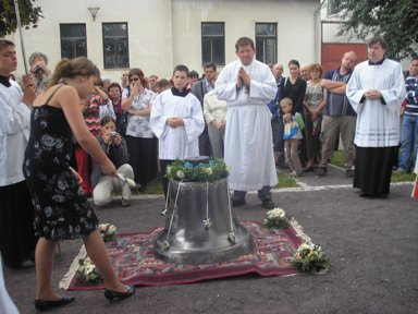 Žehnání zvonu, Šumná 19.7.2009